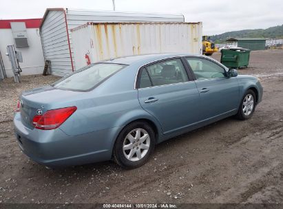 Lot #2994067807 2009 TOYOTA AVALON XL