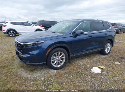 Lot #2992826126 2024 HONDA CR-V EX-L AWD