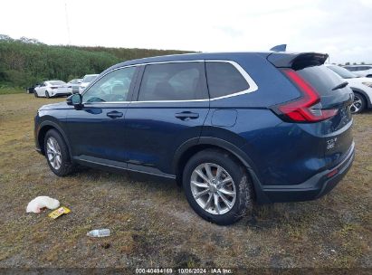 Lot #2992826126 2024 HONDA CR-V EX-L AWD