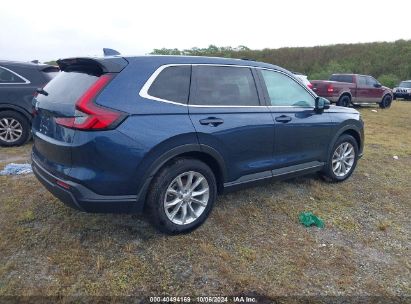 Lot #2992826126 2024 HONDA CR-V EX-L AWD