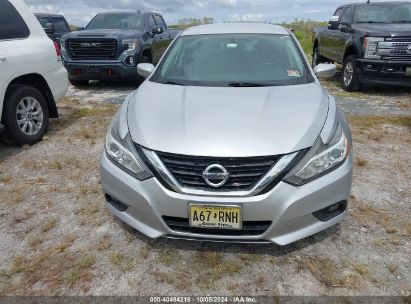 Lot #2992826122 2017 NISSAN ALTIMA 2.5 SV