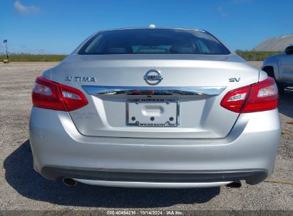 Lot #2992826122 2017 NISSAN ALTIMA 2.5 SV