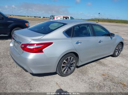 Lot #2992826122 2017 NISSAN ALTIMA 2.5 SV