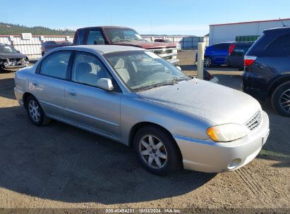 Lot #3056063203 2003 KIA SPECTRA LS