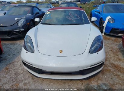 Lot #2992826117 2021 PORSCHE 718 BOXSTER GTS 4.0