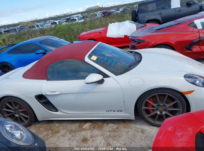 Lot #2992826117 2021 PORSCHE 718 BOXSTER GTS 4.0