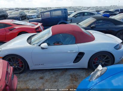 Lot #2992826117 2021 PORSCHE 718 BOXSTER GTS 4.0