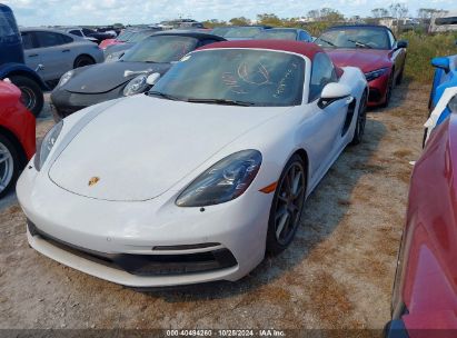 Lot #2992826117 2021 PORSCHE 718 BOXSTER GTS 4.0