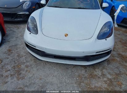 Lot #2992826117 2021 PORSCHE 718 BOXSTER GTS 4.0