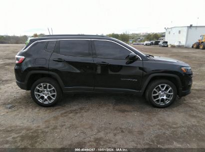 Lot #2992818364 2022 JEEP COMPASS LATITUDE LUX