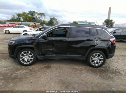 Lot #2992818364 2022 JEEP COMPASS LATITUDE LUX