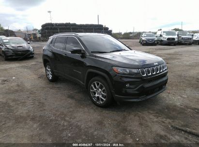 Lot #2992818364 2022 JEEP COMPASS LATITUDE LUX