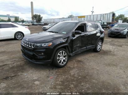 Lot #2992818364 2022 JEEP COMPASS LATITUDE LUX