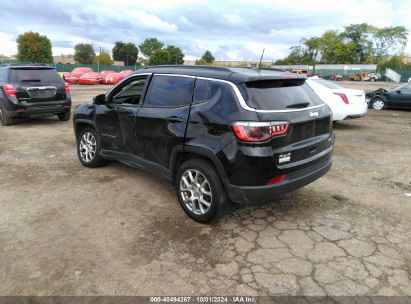 Lot #2992818364 2022 JEEP COMPASS LATITUDE LUX