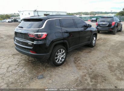 Lot #2992818364 2022 JEEP COMPASS LATITUDE LUX