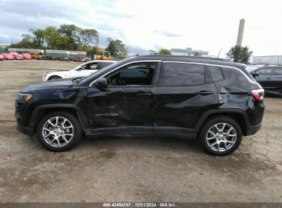 Lot #2992818364 2022 JEEP COMPASS LATITUDE LUX