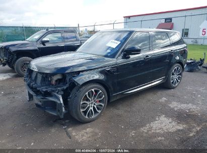 Lot #2992833883 2020 LAND ROVER RANGE ROVER SPORT AUTOBIOGRAPHY