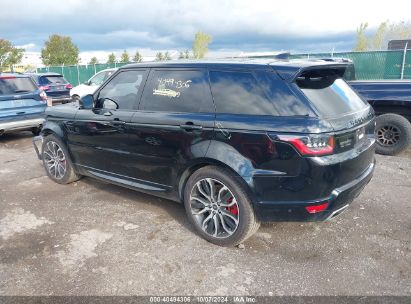 Lot #2992833883 2020 LAND ROVER RANGE ROVER SPORT AUTOBIOGRAPHY