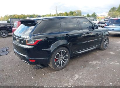 Lot #2992833883 2020 LAND ROVER RANGE ROVER SPORT AUTOBIOGRAPHY