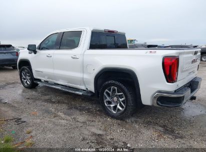 Lot #2992826114 2023 GMC SIERRA 1500 4WD  SHORT BOX SLT