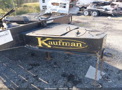 Lot #2997765442 2022 KAUFMAN TRAILERS TRAILER