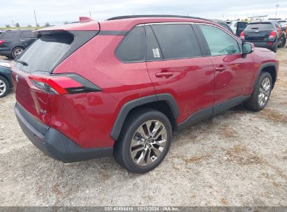 Lot #2995285309 2020 TOYOTA RAV4 XLE PREMIUM