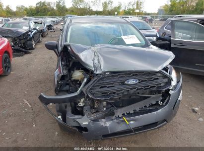 Lot #2995300651 2021 FORD ECOSPORT S