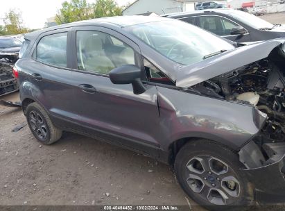 Lot #2995300651 2021 FORD ECOSPORT S