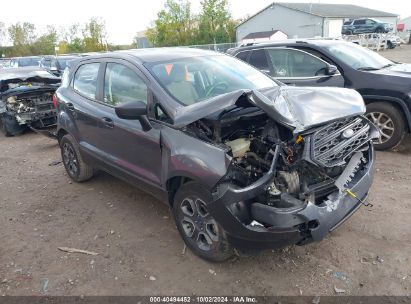 Lot #2995300651 2021 FORD ECOSPORT S