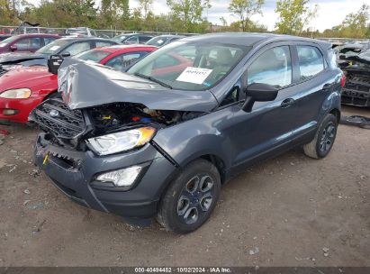 Lot #2995300651 2021 FORD ECOSPORT S