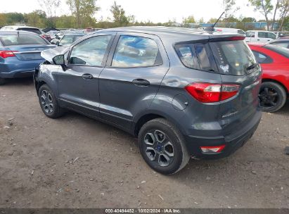 Lot #2995300651 2021 FORD ECOSPORT S