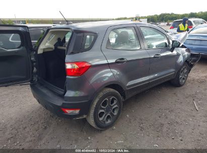 Lot #2995300651 2021 FORD ECOSPORT S