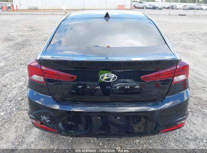 Lot #2981760817 2020 HYUNDAI ELANTRA SEL