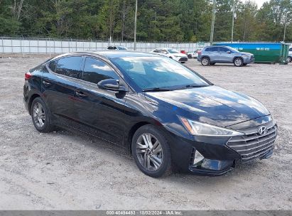 Lot #2981760817 2020 HYUNDAI ELANTRA SEL