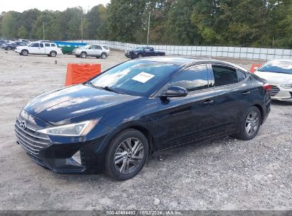 Lot #2981760817 2020 HYUNDAI ELANTRA SEL