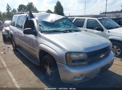 Lot #2995285307 2004 CHEVROLET TRAILBLAZER EXT LT