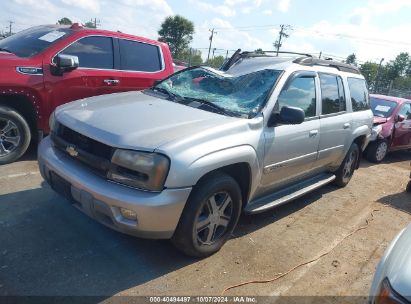 Lot #2995285307 2004 CHEVROLET TRAILBLAZER EXT LT