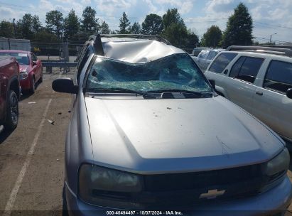 Lot #2995285307 2004 CHEVROLET TRAILBLAZER EXT LT