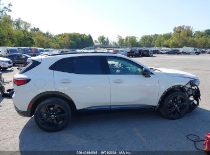 Lot #2992826106 2022 BUICK ENVISION FWD PREFERRED