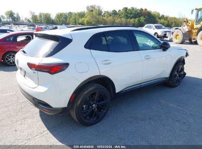 Lot #2992826106 2022 BUICK ENVISION FWD PREFERRED