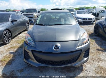 Lot #2995300646 2013 MAZDA MAZDA3 I TOURING