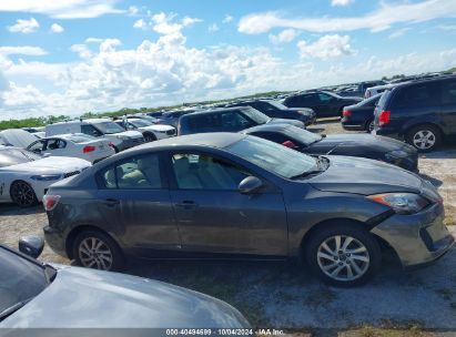 Lot #2995300646 2013 MAZDA MAZDA3 I TOURING