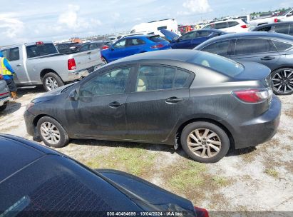 Lot #2995300646 2013 MAZDA MAZDA3 I TOURING