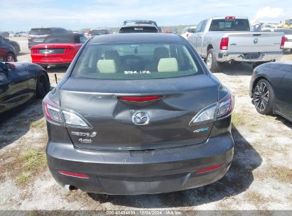 Lot #2995300646 2013 MAZDA MAZDA3 I TOURING