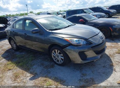 Lot #2995300646 2013 MAZDA MAZDA3 I TOURING