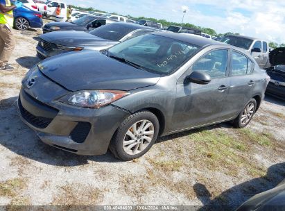 Lot #2995300646 2013 MAZDA MAZDA3 I TOURING