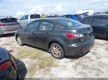 Lot #2995300646 2013 MAZDA MAZDA3 I TOURING