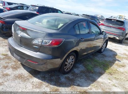 Lot #2995300646 2013 MAZDA MAZDA3 I TOURING