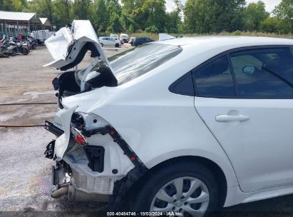 Lot #2996534342 2021 TOYOTA COROLLA LE