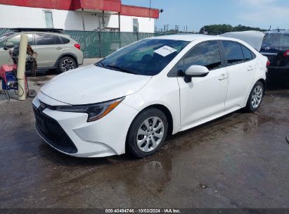 Lot #2996534342 2021 TOYOTA COROLLA LE